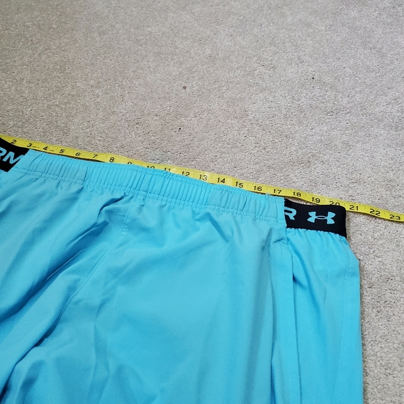 UNDER ARMOUR Men's XXL NWT Vanish Lightweight Fitted Unlined 6.5" Training Short - Picture 12 of 14